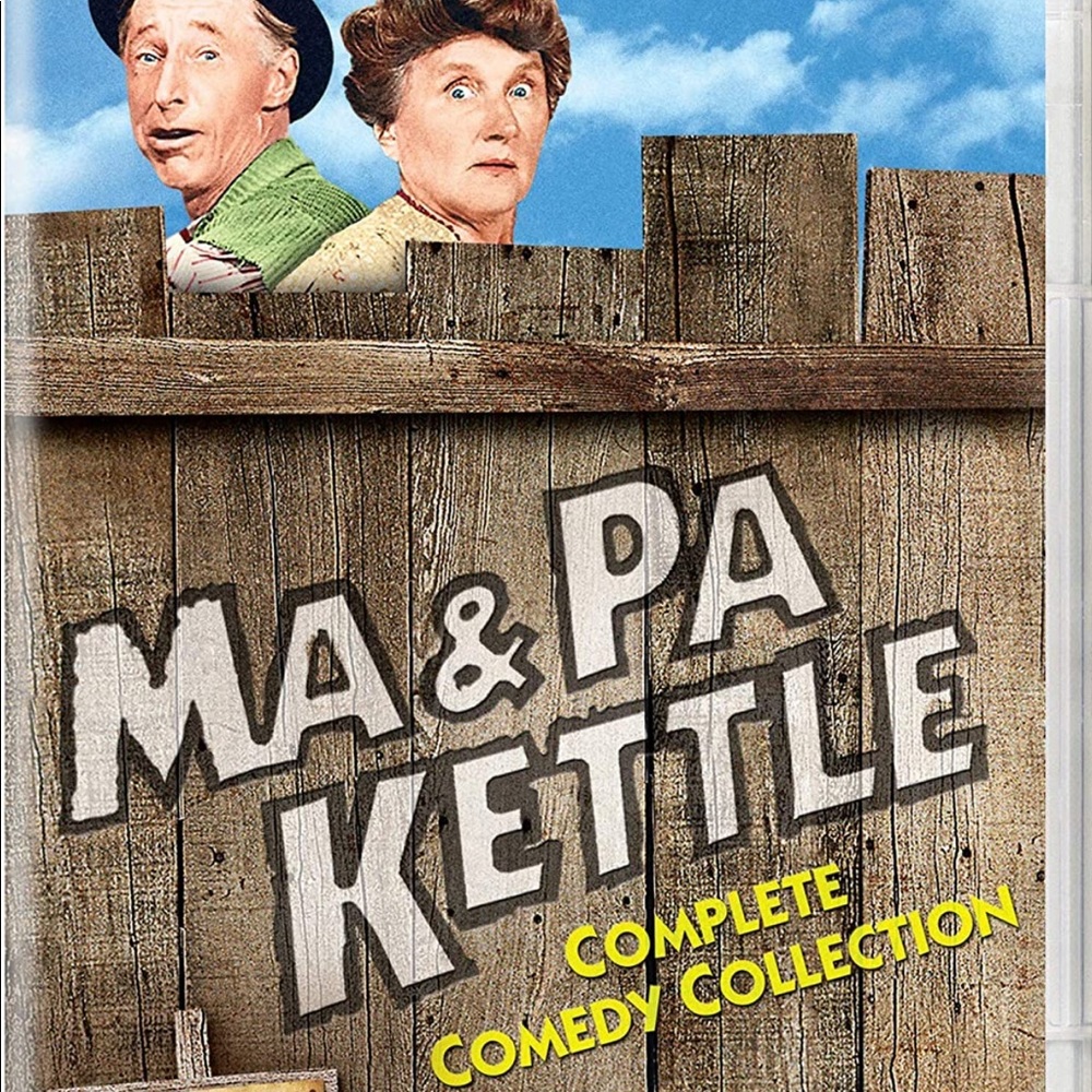 Ma & Pa Kettle 10 movies/entire DVD set 🆕 factory sealed
